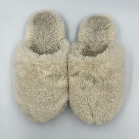 J CREW Fuzzy Slide Slipper - Picture 4 of 7